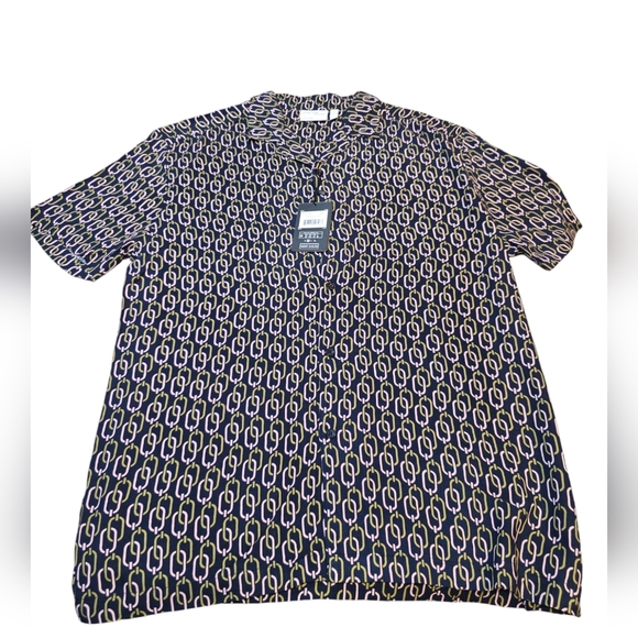 Level Ten Short Sleeve Casual button-down shirt for men size M - Picture 5 of 6